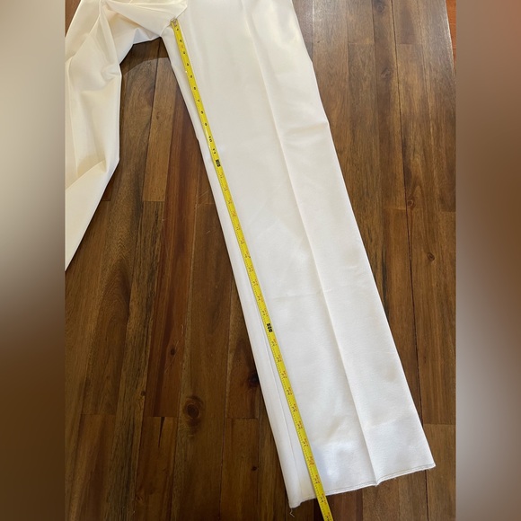 Lafayette 148 New York Ivory wool dress pants - Picture 10 of 16